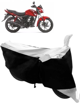 Elegance Two Wheeler Cover for Suzuki(Sling Shot, Red, Black)