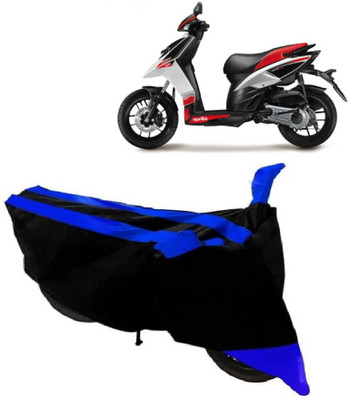 THE REAL ARV Waterproof Two Wheeler Cover for Aprilia(SR 125, Blue)