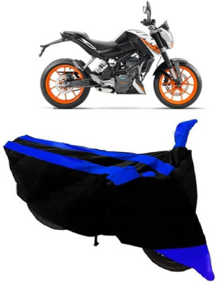 APNEK Two Wheeler Cover for KTM(Duke 200, Blue)