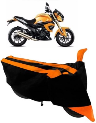 APNEK Waterproof Two Wheeler Cover for Mahindra(Mojo, Orange)