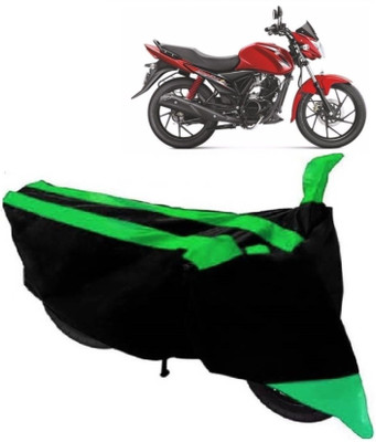 AutoKick Two Wheeler Cover for Suzuki(Sling Shot, Green)