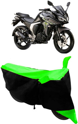 APNEK Two Wheeler Cover for Yamaha(Fazer, Green)