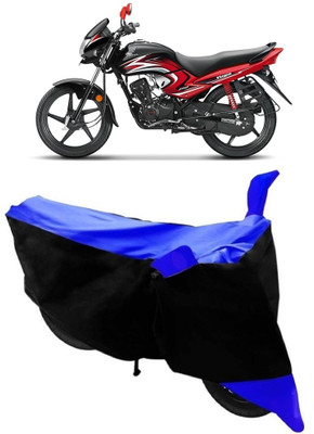 THE REAL ARV Waterproof Two Wheeler Cover for Honda(Dream Yuga, Blue)