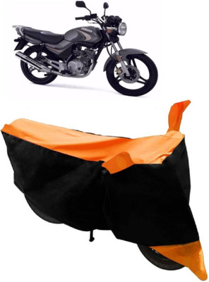 AutoRock Two Wheeler Cover for Yamaha(YBR 125, Orange)