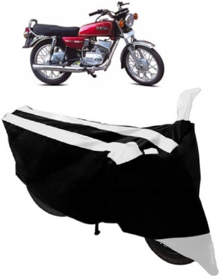 Elegance Two Wheeler Cover for Yamaha(RX 100, White)
