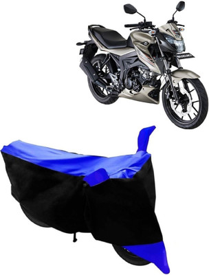 Yuneik Two Wheeler Cover for Suzuki(Bandit, Blue)