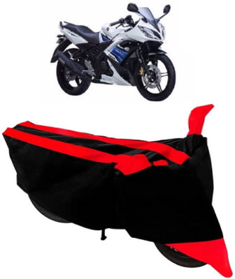 THE REAL ARV Waterproof Two Wheeler Cover for Yamaha(R15, Red)