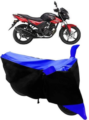 AutoKick Two Wheeler Cover for Yamaha(SZ-RR, Blue)