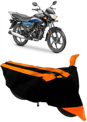 Elegance Two Wheeler Cover for Honda(Dream Neo, Orange)
