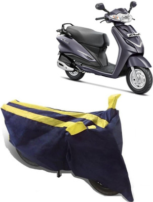 Elegance Two Wheeler Cover for Hero(Duet, Yellow)