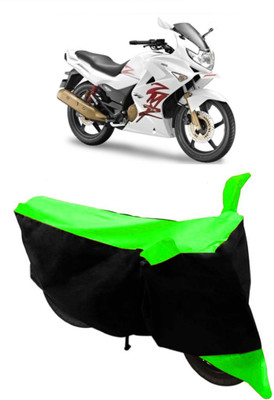 AutoKick Two Wheeler Cover for Hero(Karizma, Green)
