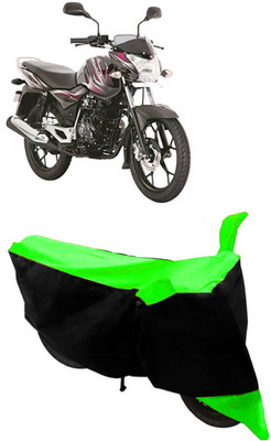 Elegance Two Wheeler Cover for Bajaj(Discover 150 s, Green)