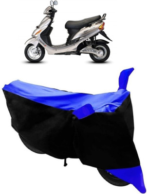 AutoKick Two Wheeler Cover for Hero(E Sprint, Blue)