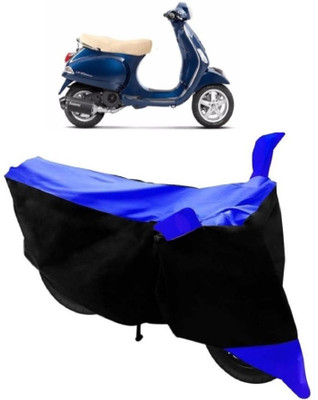AutoRock Two Wheeler Cover for Piaggio(Vespa LX, Blue)