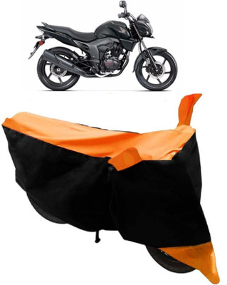 Elegance Two Wheeler Cover for Honda(Trigger, Orange)