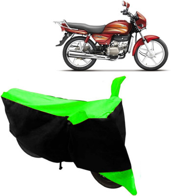 AutoKick Two Wheeler Cover for Hero(Splendor Pro, Green)