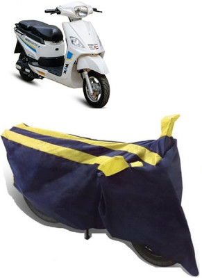 Elegance Two Wheeler Cover for Hero(Electric, Yellow)