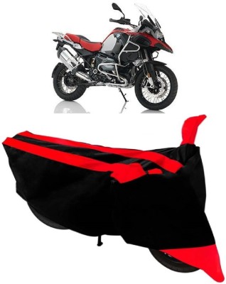 SUNONA Two Wheeler Cover for BMW(R 1200 GS, Red)