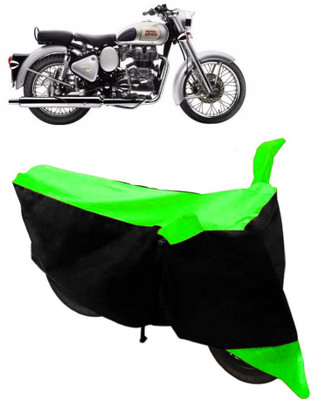 APNEK Two Wheeler Cover for Royal Enfield(Classic 350, Green)
