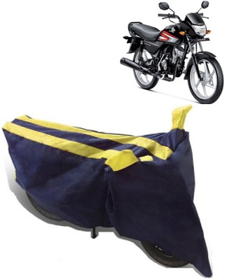 AutoKick Two Wheeler Cover for Honda(CD 110 Dream, Yellow)