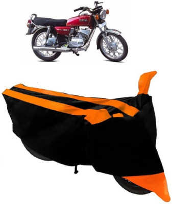 AutoKick Two Wheeler Cover for Yamaha(RX 100, Orange)