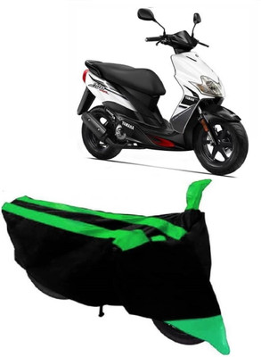 AutoRock Two Wheeler Cover for Yamaha(Jog R, Green)