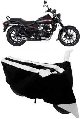 Elegance Two Wheeler Cover for Bajaj(Avenger 220 Street, White)