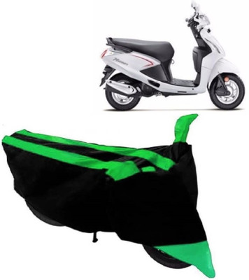 AutoKick Two Wheeler Cover for Hero(Pleasure, Green)