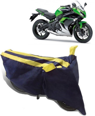 AutoRock Two Wheeler Cover for Kawasaki(Z250, Yellow)