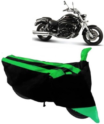 AutoRock Two Wheeler Cover for Hyosung(Aquila Pro 650, Green)