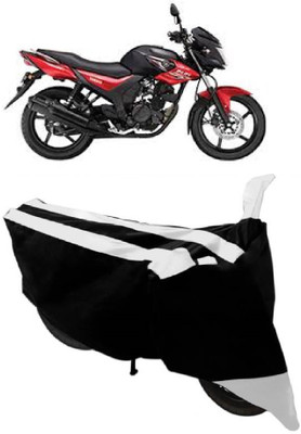 Elegance Two Wheeler Cover for Yamaha(SZ-RR, White)