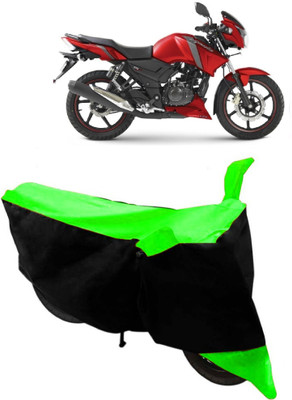 Elegance Two Wheeler Cover for TVS(Apache RTR 160, Green)