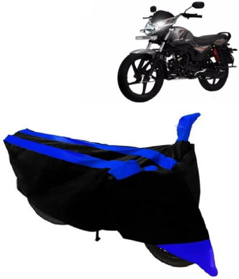 AutoRock Two Wheeler Cover for Mahindra(Pantero, Blue)
