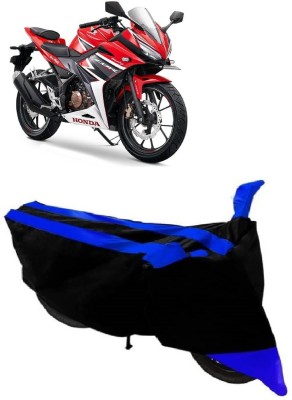 APNEK Two Wheeler Cover for Honda(CBR 150R, Blue)