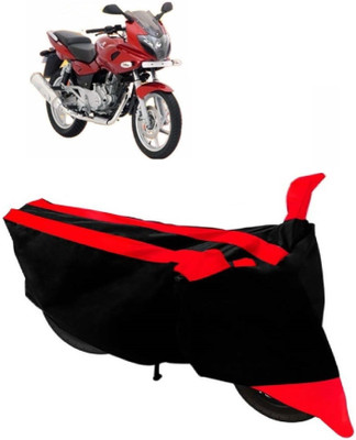 AutoKick Two Wheeler Cover for Bajaj(Pulsar 220 DTS-i, Red)