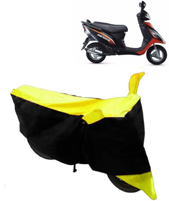 Yuneik Two Wheeler Cover for TVS(Streek, Yellow)