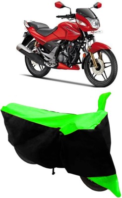 AutoKick Two Wheeler Cover for Honda(CBZ Extreme, Green)