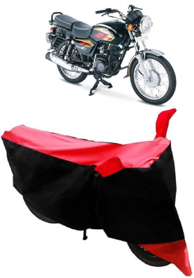 APNEK Waterproof Two Wheeler Cover for TVS(Max 4R, Red, Black)