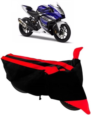 Elegance Two Wheeler Cover for Yamaha(YZF R25, Red)