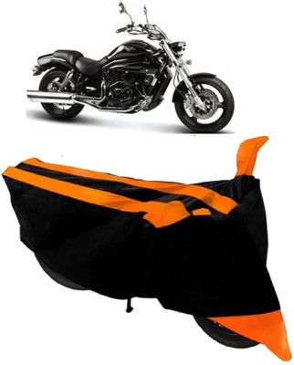 Elegance Two Wheeler Cover for Hyosung(Aquila Pro 650, Orange)
