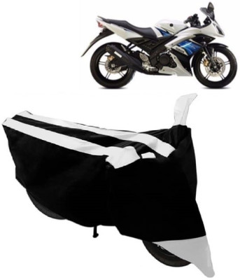 AutoRock Two Wheeler Cover for Yamaha(YZF R15 S, White)