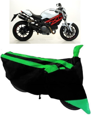 AutoKick Two Wheeler Cover for Ducati(Monster 796 S2R, Green)