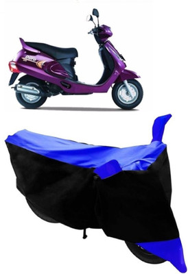 Yuneik Two Wheeler Cover for Mahindra(Duro DZ, Blue)