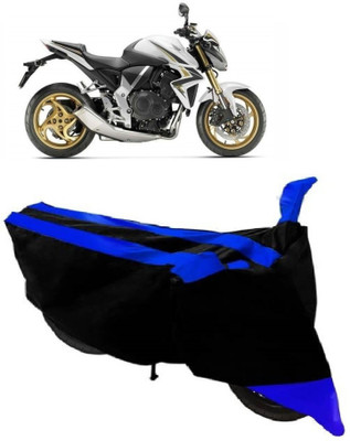 AutoKick Two Wheeler Cover for Honda(CB 1000R, Blue)