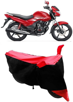 AutoKick Two Wheeler Cover for Hero(Achiever, Red)