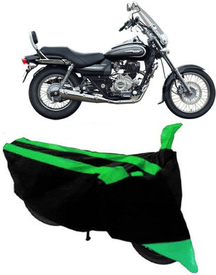APNEK Two Wheeler Cover for Bajaj(Avenger 220 Cruise, Green)