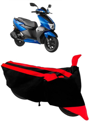 THE REAL ARV Waterproof Two Wheeler Cover for TVS(NTORQ, Red)