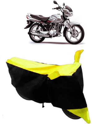 THE REAL ARV Waterproof Two Wheeler Cover for Suzuki(Zeus, Yellow)