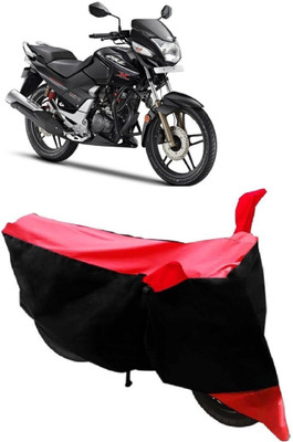 THE REAL ARV Waterproof Two Wheeler Cover for Honda(CBZ, Red)