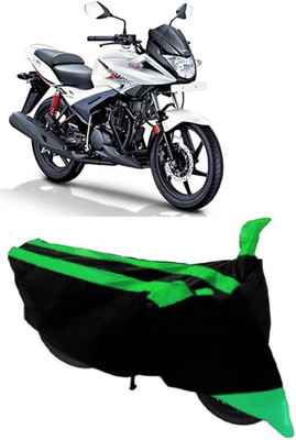 AutoRock Two Wheeler Cover for Hero(Ignitor, Green)